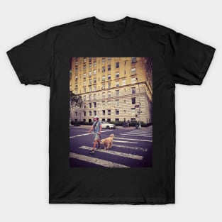 Fifth Avenue Central Park New York City T-Shirt